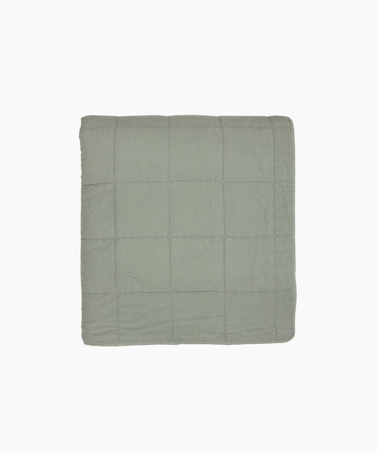 French Country Freya Quilt Sage - Small