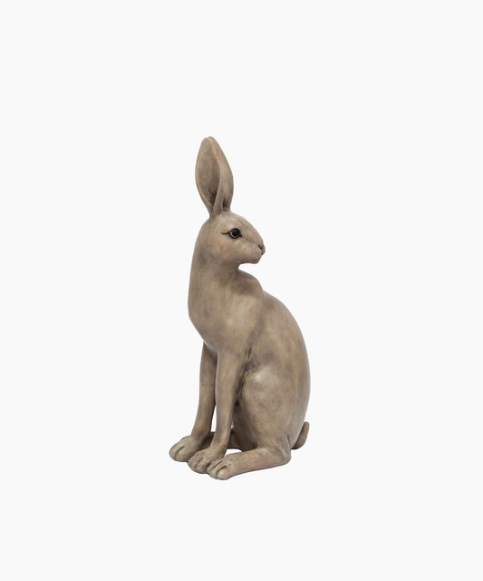 French Country Harold The Hare Turning - Brown