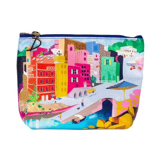 Capulet Diesel & Dutch Riomaggiore Cosmetic Travel Bag