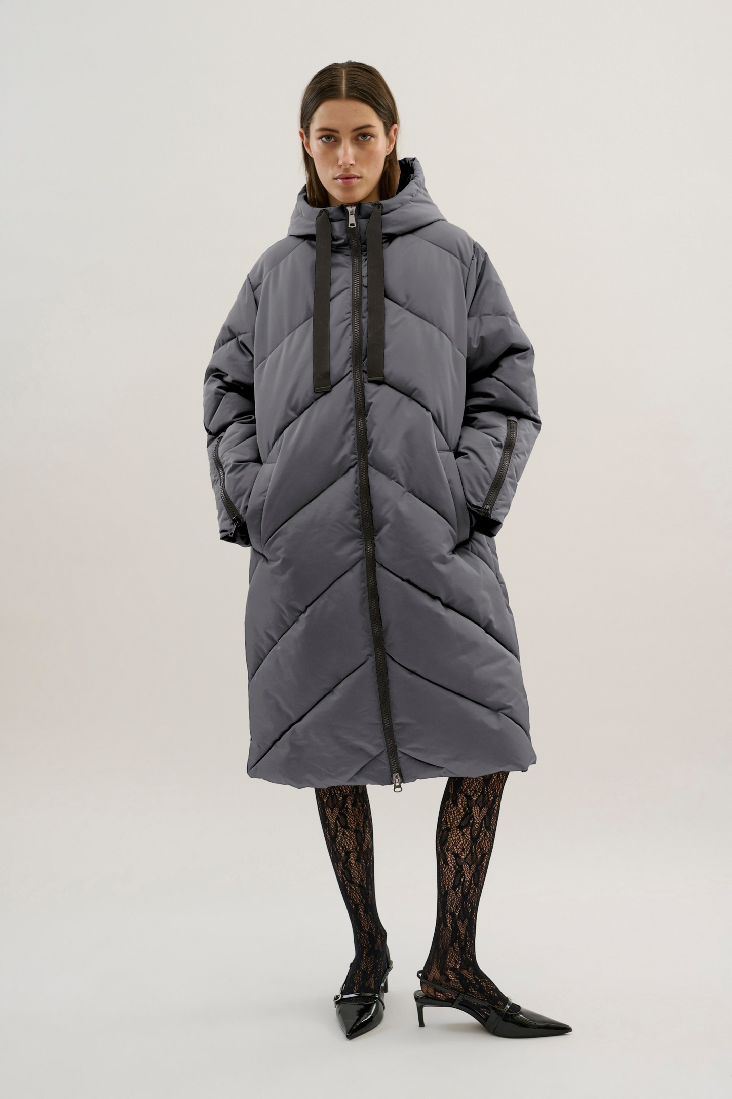 Karen By Simonsen KBPolly Long Jacket - Tornado