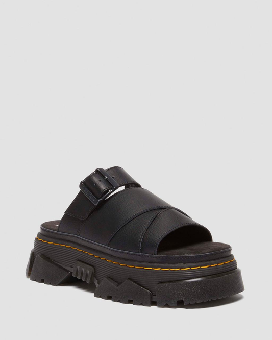 Pre-Order: Dr Martens Mattison Slide Sandal - Black Athena