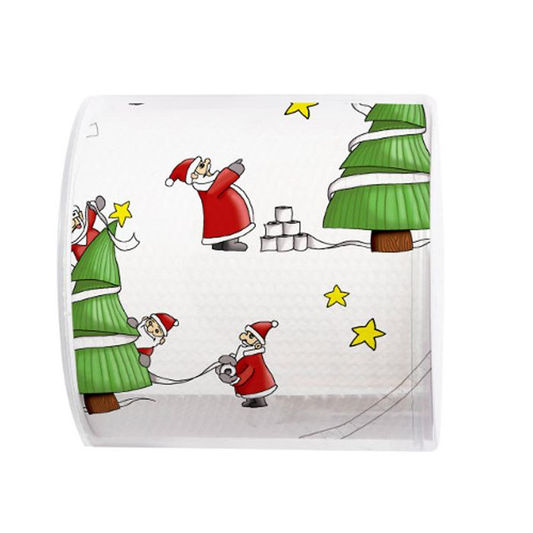 Toilet Paper - Santas so busy