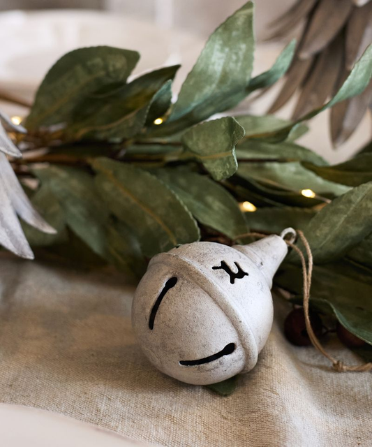 French Country Hanging Jingle Bell Small