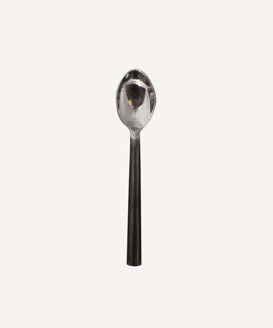 French Country Black Handle Coffee Spoon