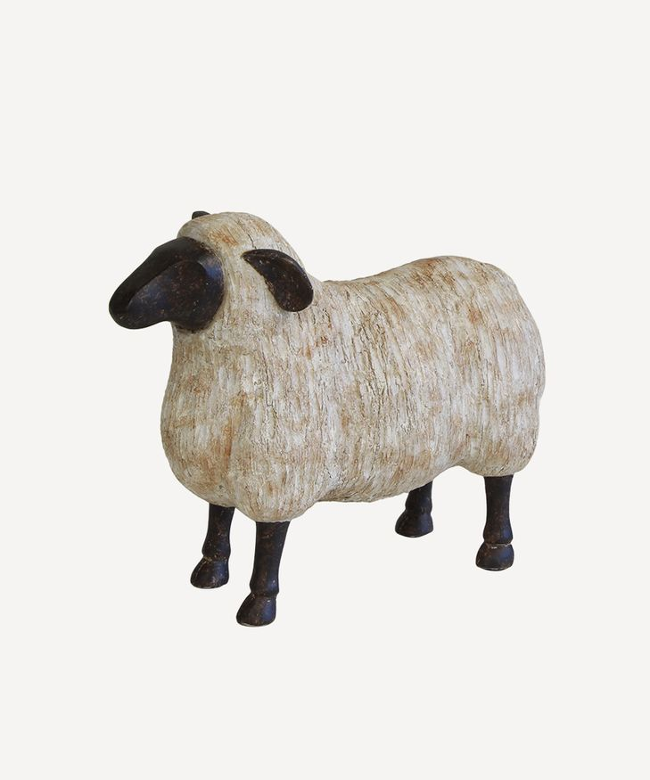 French Country Sheep Decor