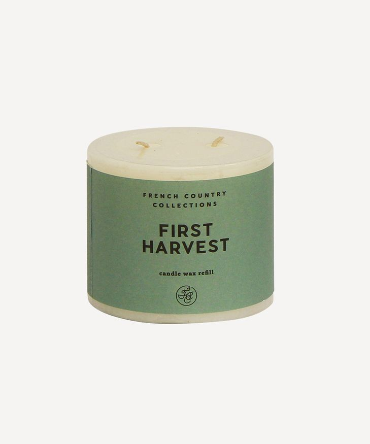 French Country First Harvest Candle Wax Refill