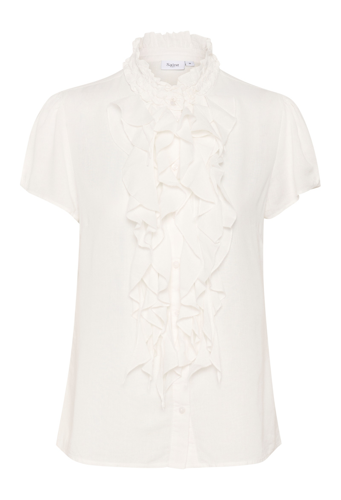 Saint Tropez ElliSZ SS Shirt - Ice