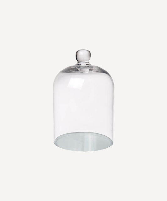 French Country Small Glass Dome