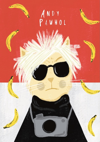Vevoke Card - Andy Pawhol