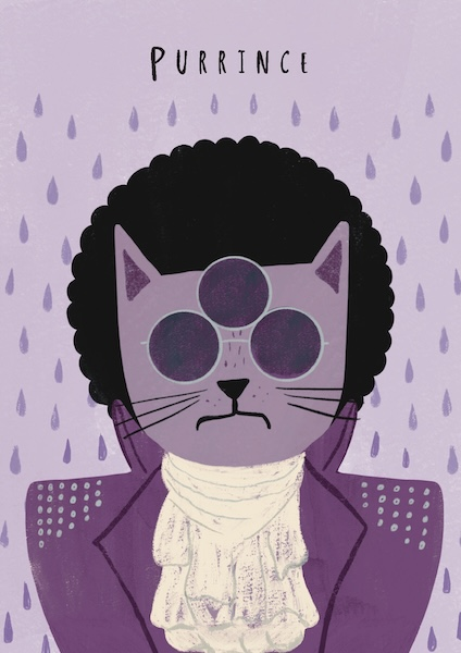 Vevoke Card - Purrince