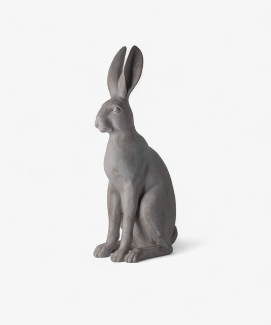 French Country Harold The Hare - Grey
