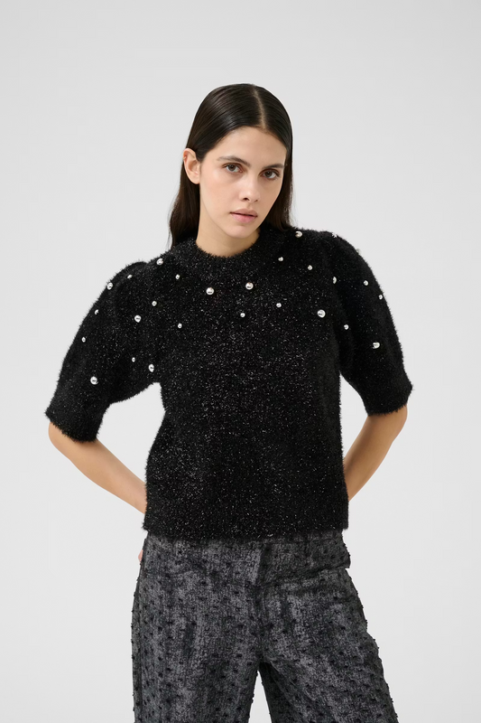Karen By Simonsen Celia Pullover - Meteorite