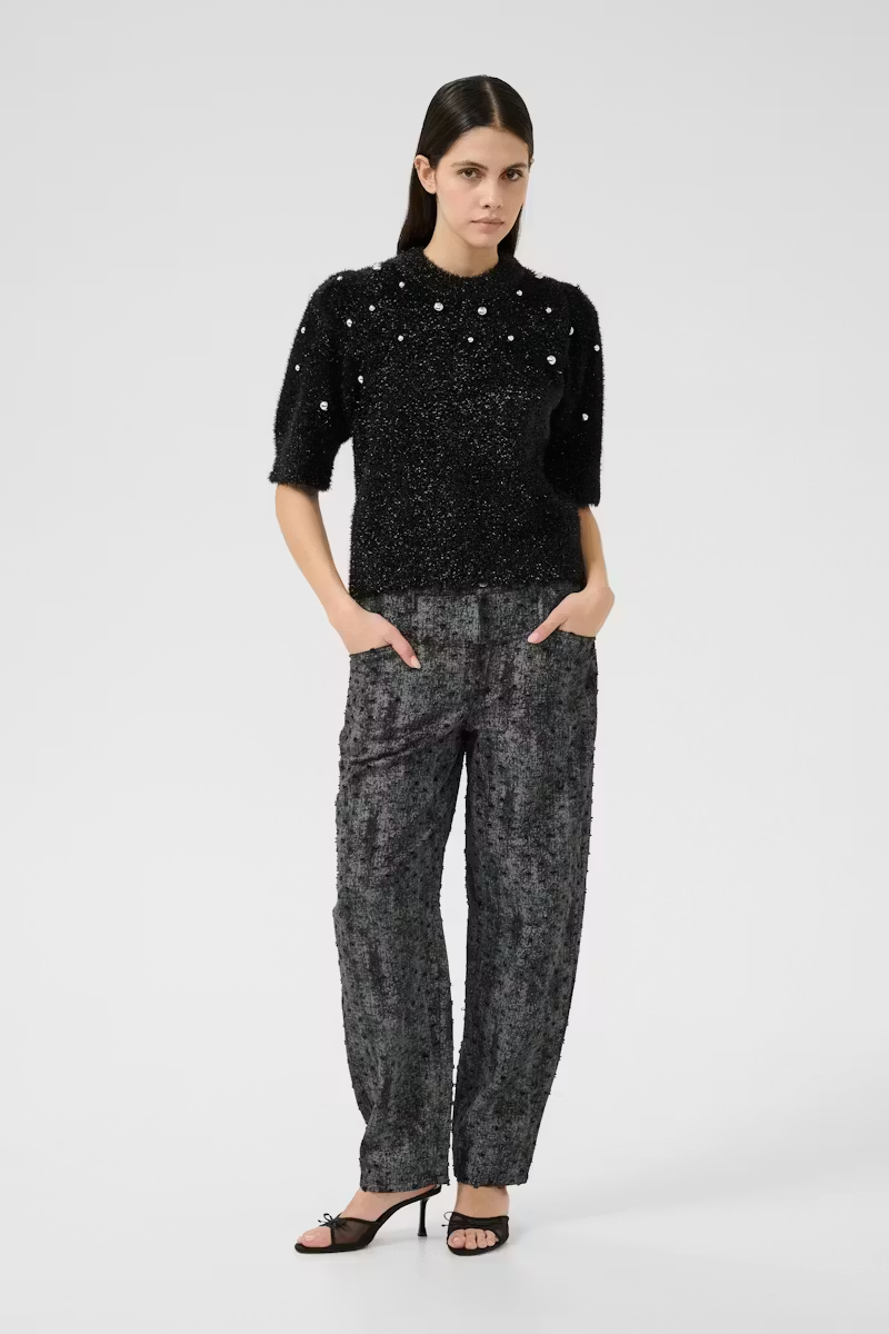 Karen By Simonsen Celia Pullover - Meteorite