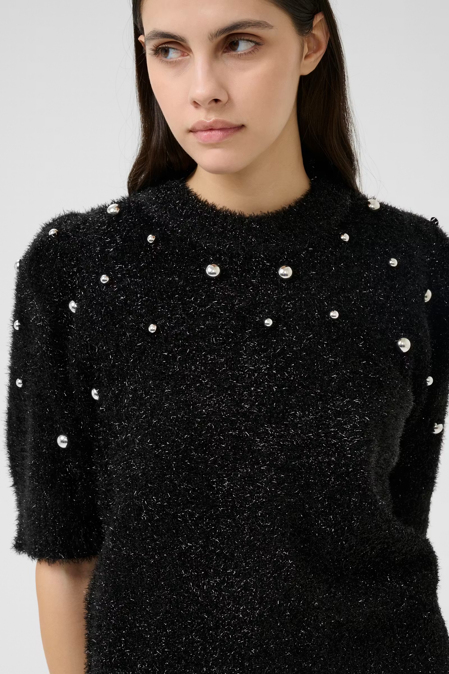 Karen By Simonsen Celia Pullover - Meteorite