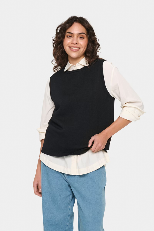 Saint Tropez MilaSZ Vest - Black