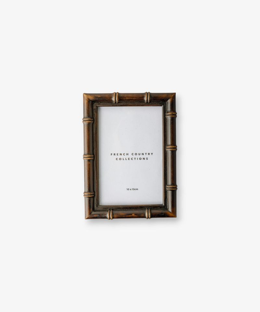 French Country  Bamboo Photo Frame 4x6