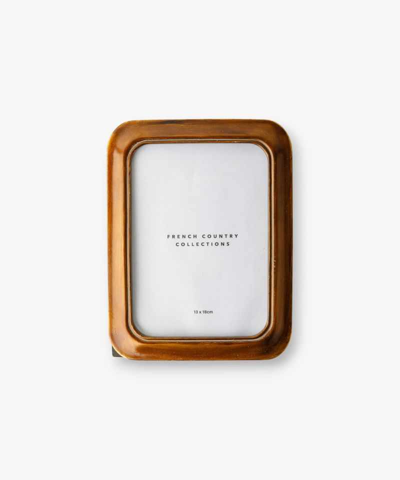 French Country Simple Burnished Frame 4x6