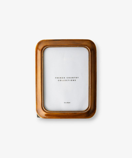 French Country Simple Burnished Frame 4x6
