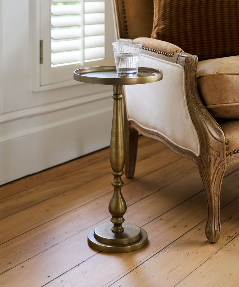 French Country Barnes Side Table