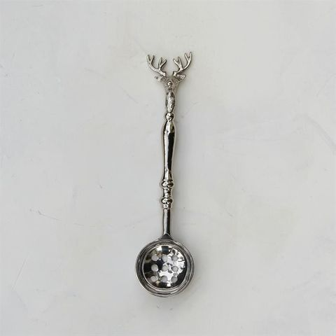 Old Mill Road Elk Slotted Spoon