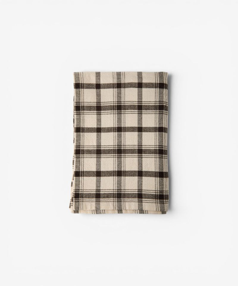 French Country Larder Check Teatowel