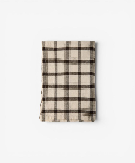 French Country Larder Check Teatowel