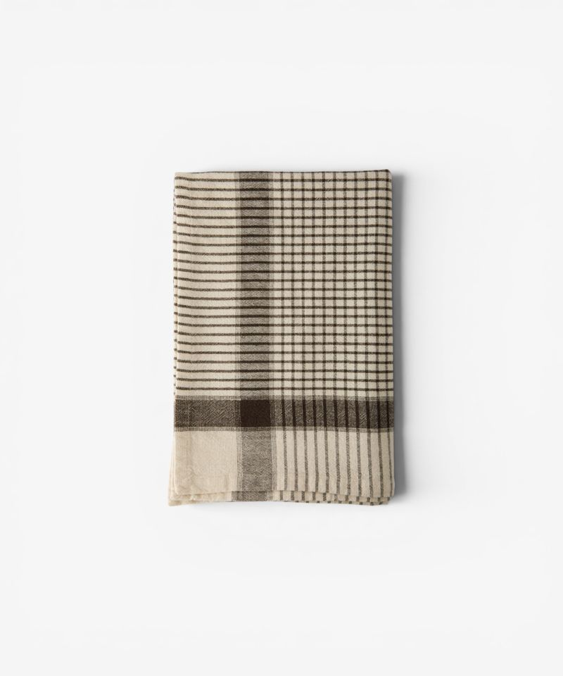 French Country Utility Check Teatowel