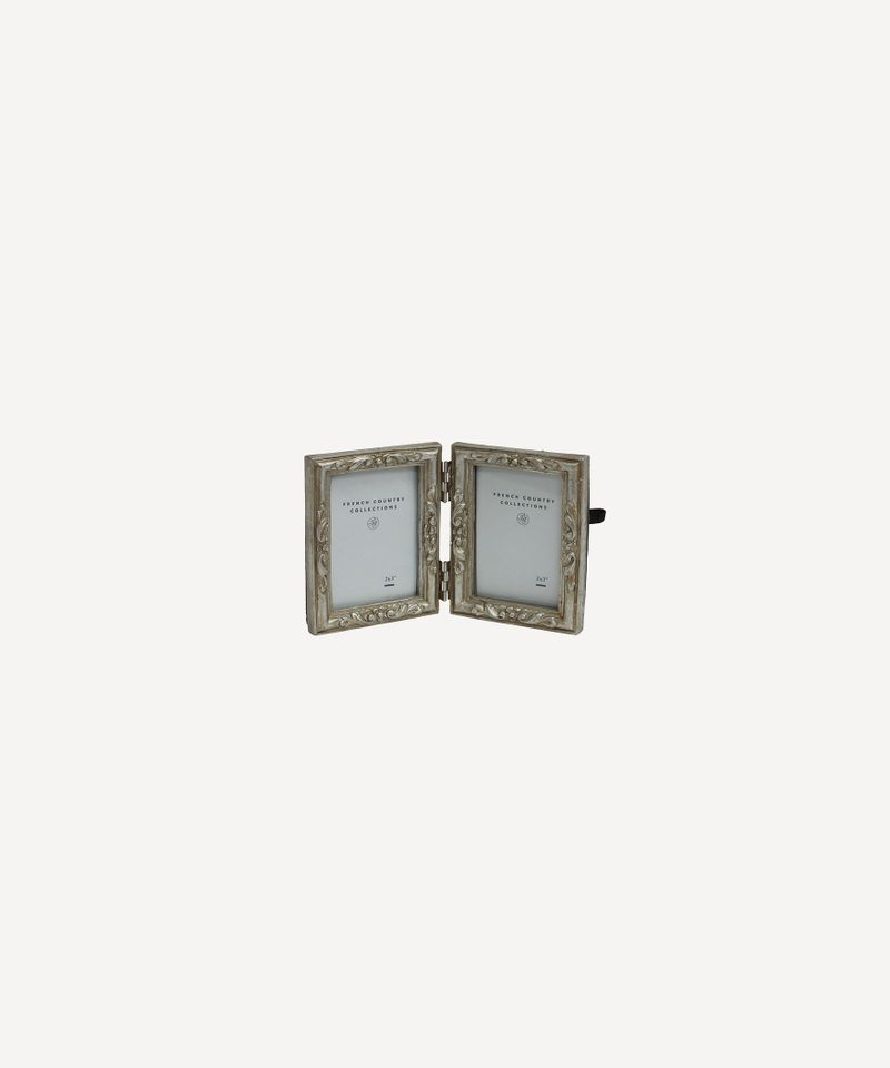 French Country Emma Double Photo Frame 2x3