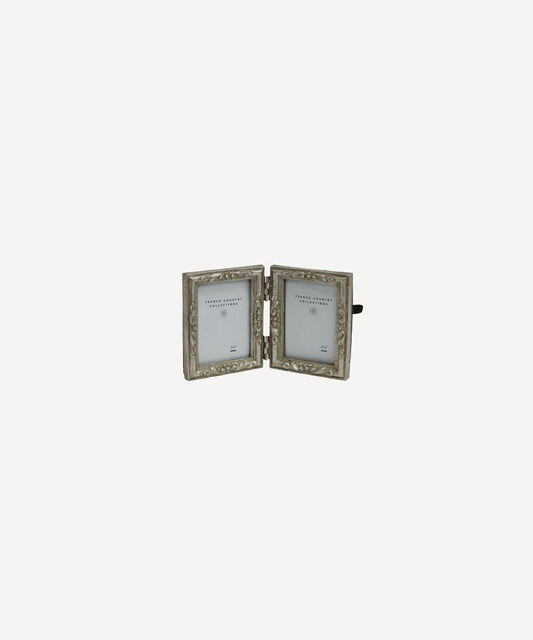French Country Emma Double Photo Frame 2x3