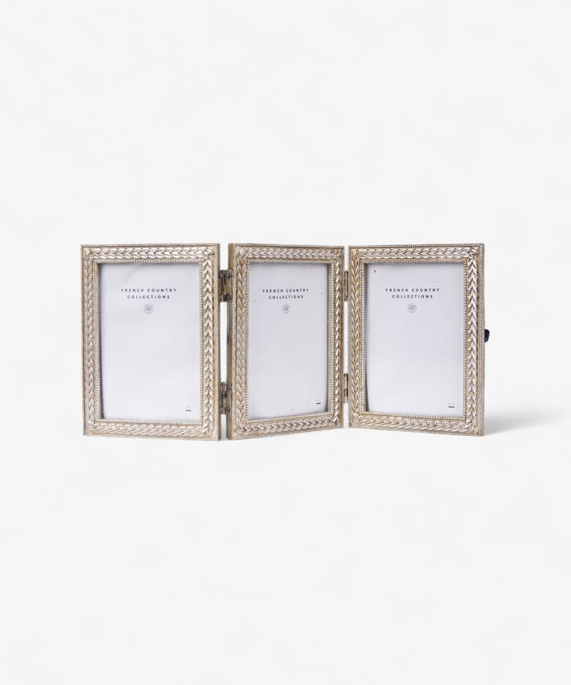 French Country Eleanor Triple Photo Frame 3.5x5