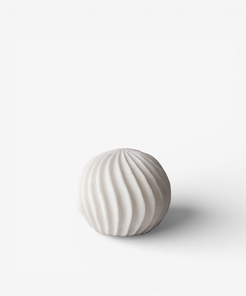French Country Dune Sphere Light Up - Small