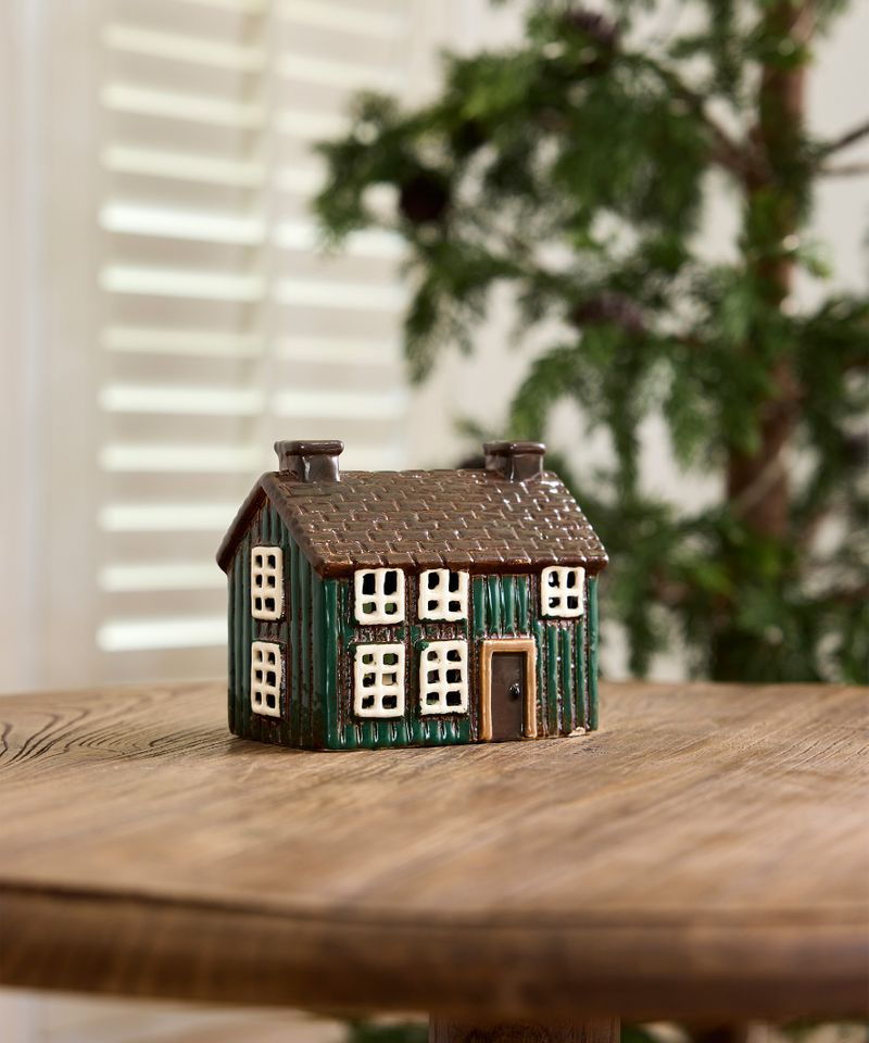 French Country Nordgard Torp Green Cottage