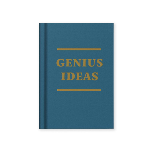 Vevoke Hard Cover Tiny Notebook - Genius Ideas