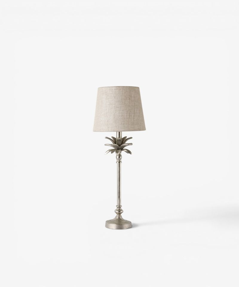 French Country Palm Tree Design Lampbase - Small