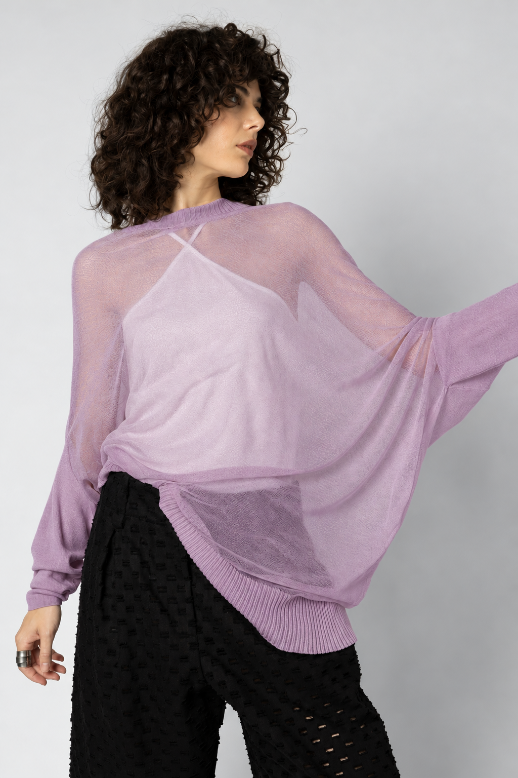 Taylor Resolved Sweater - Vivid
