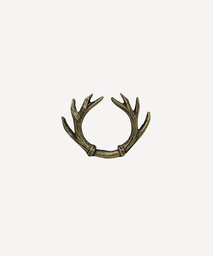 French Country Antler Napkin Ring - Boxed set of 4