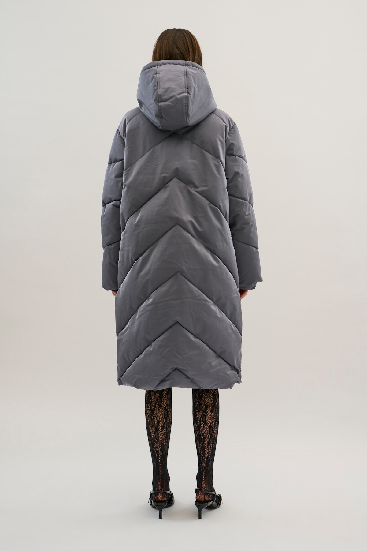 Karen By Simonsen KBPolly Long Jacket - Tornado