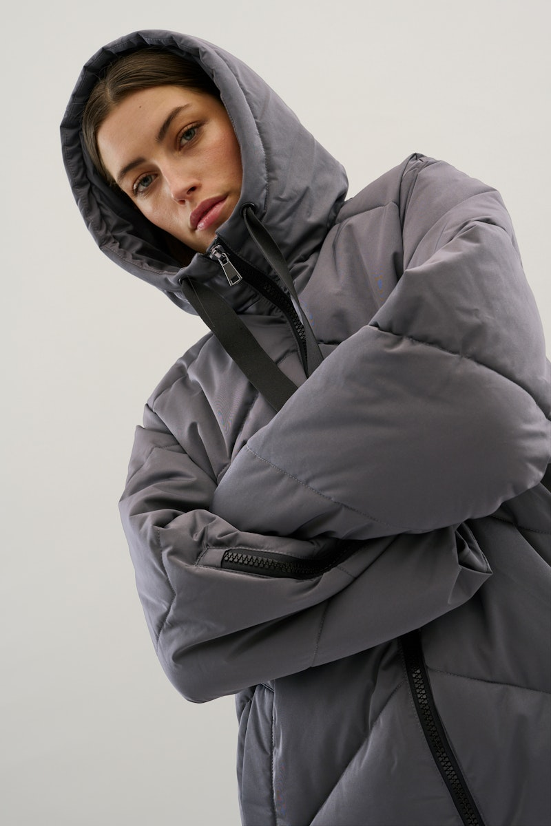 Karen By Simonsen KBPolly Long Jacket - Tornado