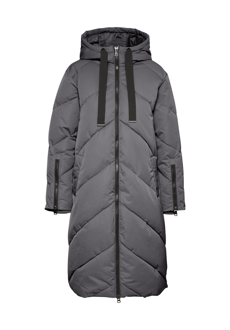 Karen By Simonsen KBPolly Long Jacket - Tornado