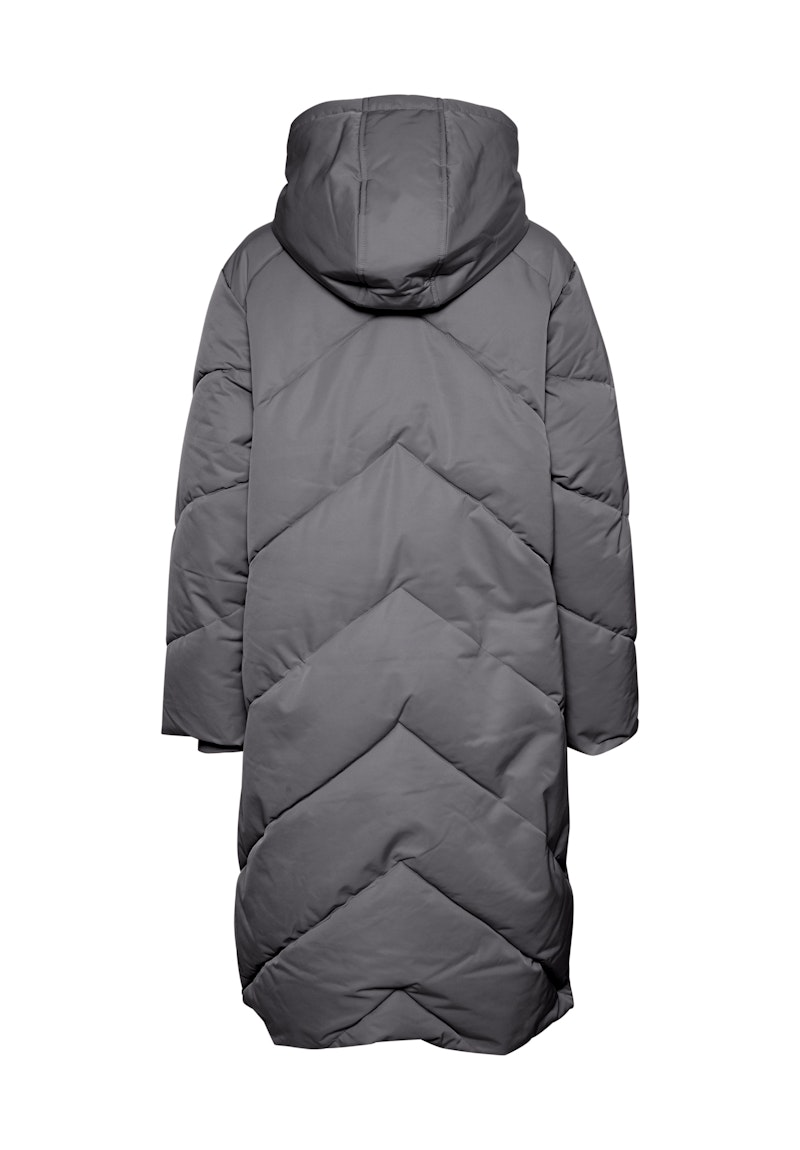 Karen By Simonsen KBPolly Long Jacket - Tornado