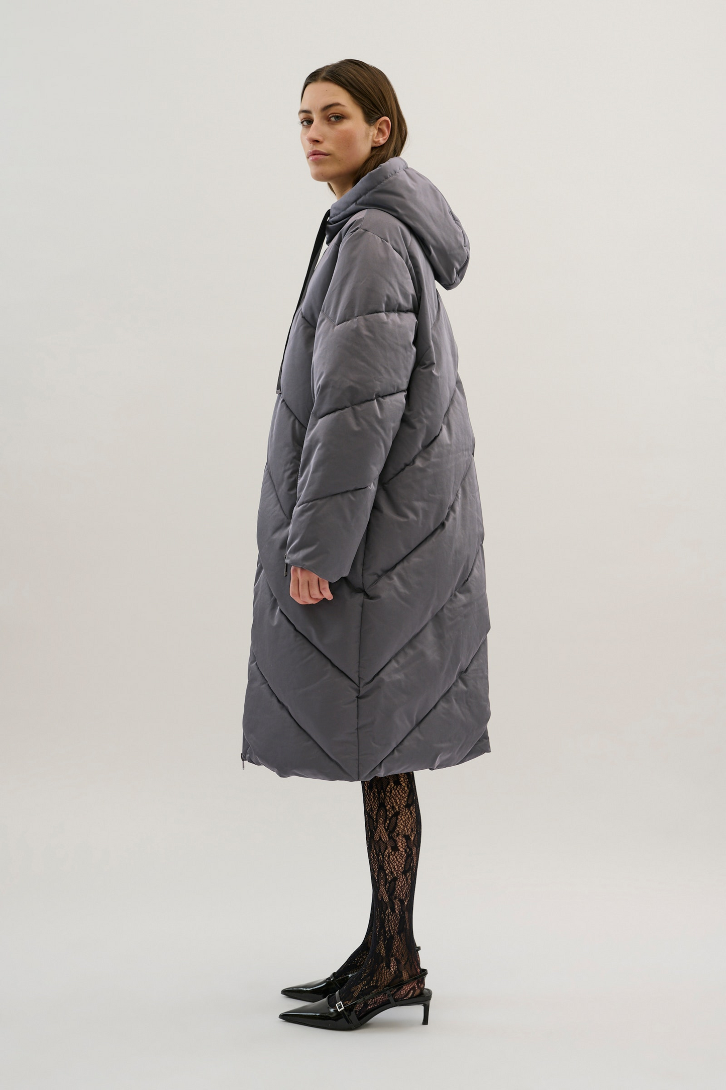 Karen By Simonsen KBPolly Long Jacket - Tornado