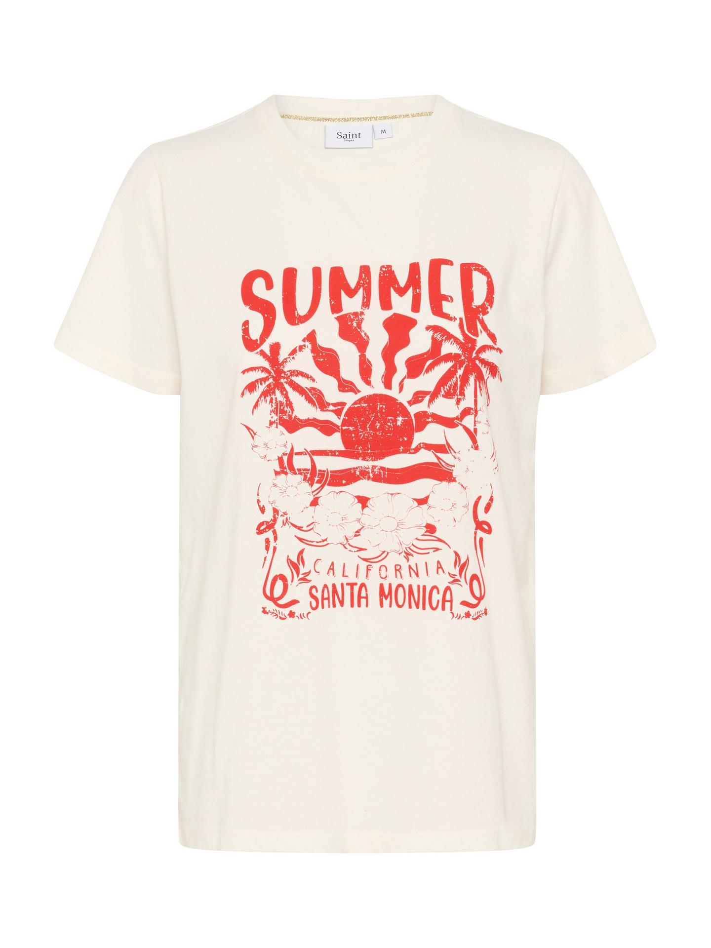 Saint Tropez Kuvi T-Shirt - Ice