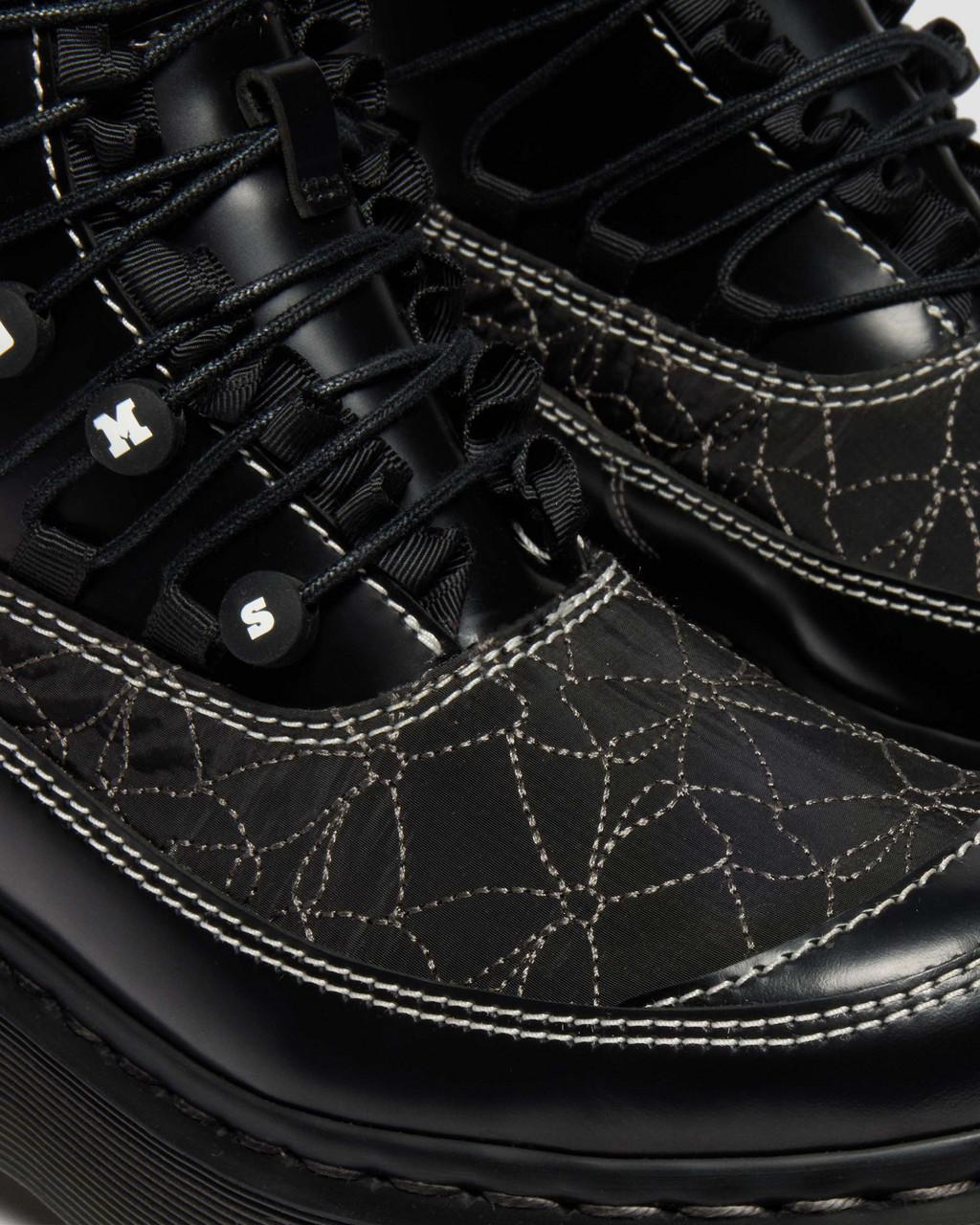 Dr Marten's Jadon Frill Boot - Black