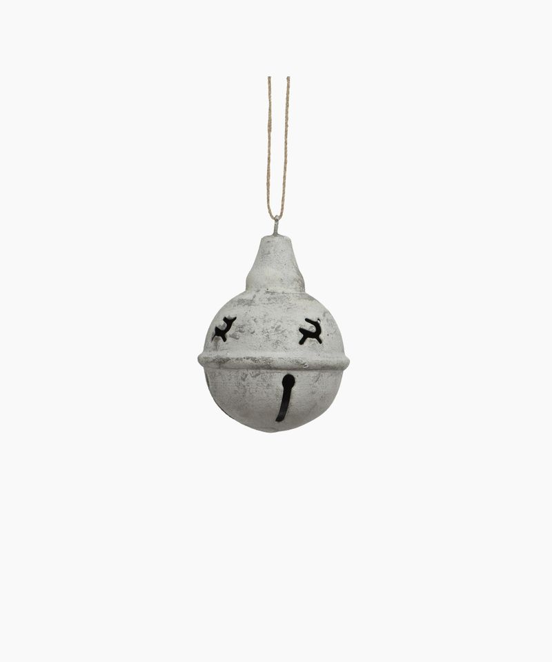 French Country Hanging Jingle Bell Small