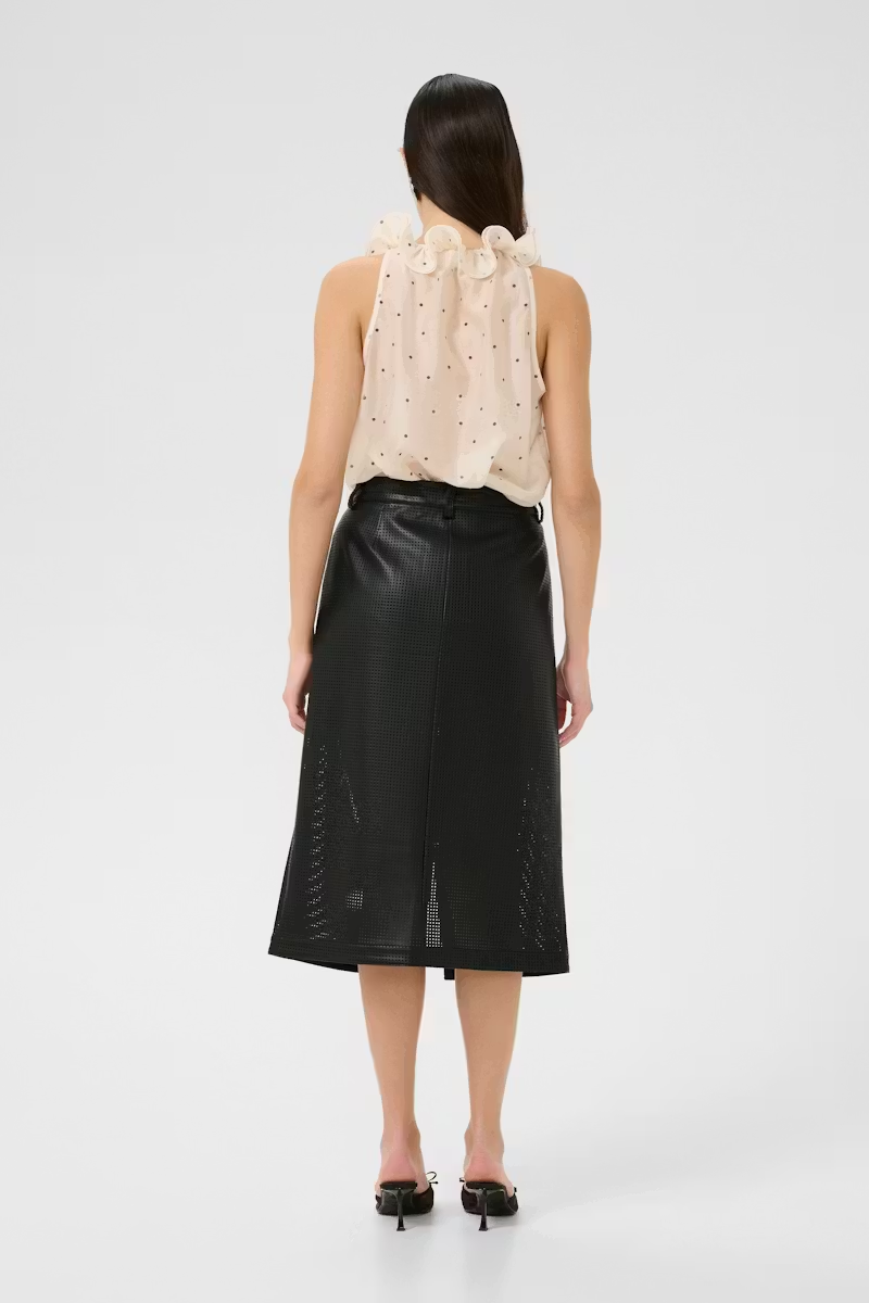 Karen By Simonsen Celeste Skirt - Meteorite