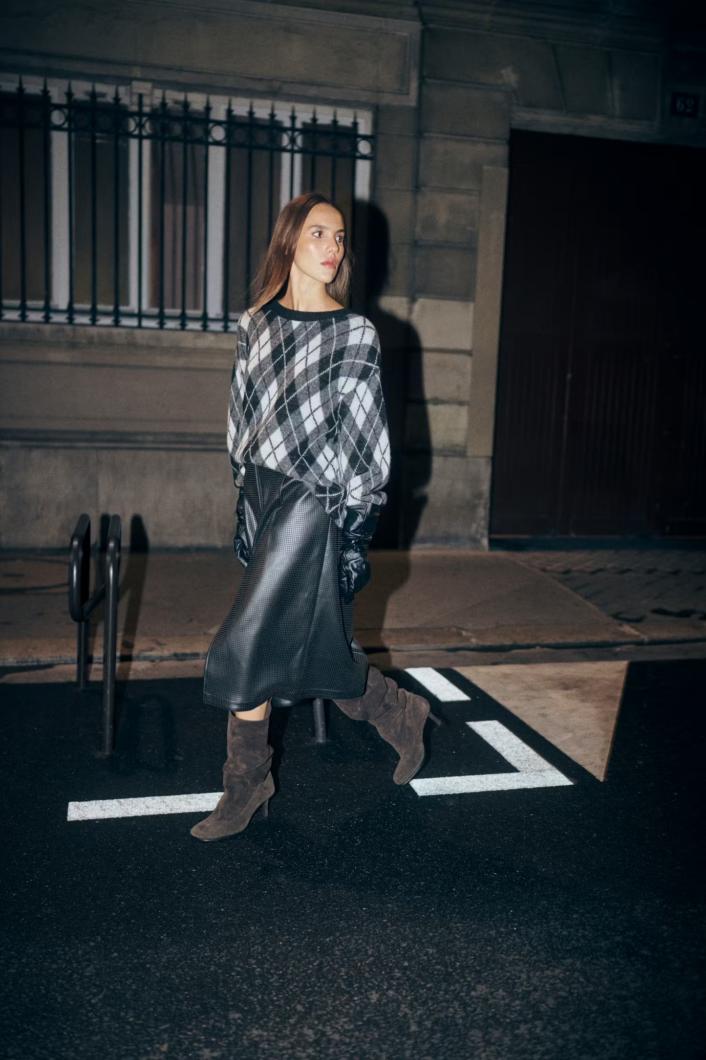 Karen By Simonsen Celeste Skirt - Meteorite