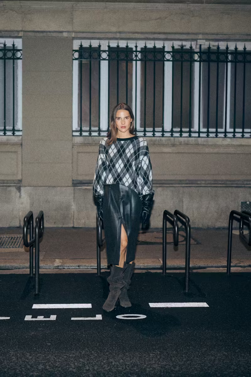 Karen By Simonsen Celeste Skirt - Meteorite