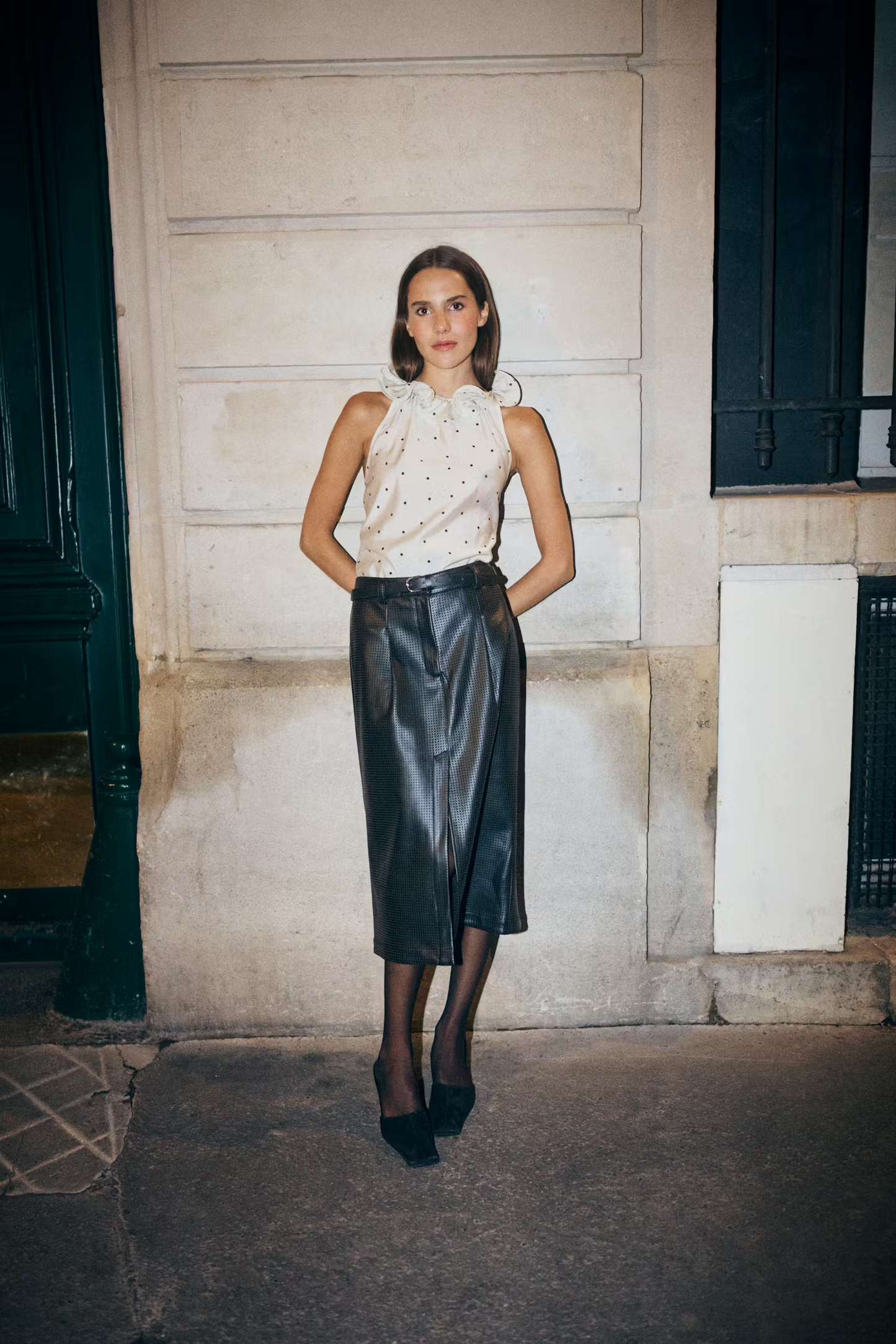 Karen By Simonsen Celeste Skirt - Meteorite