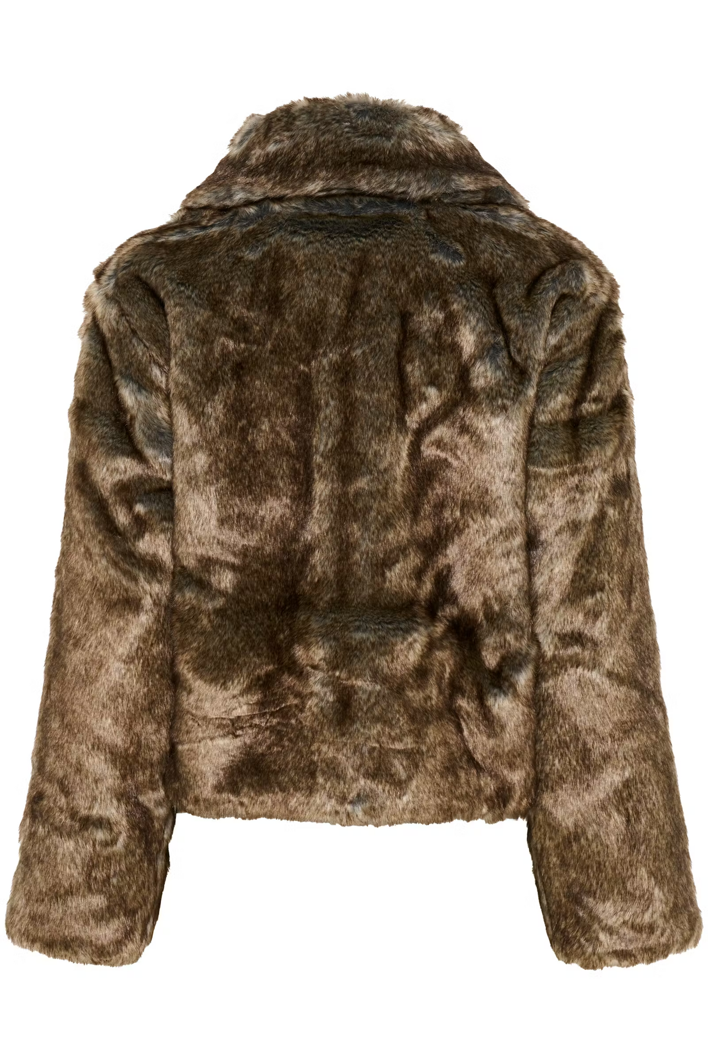 Karen By Simonsen Carol Fur Jacket - Falcon