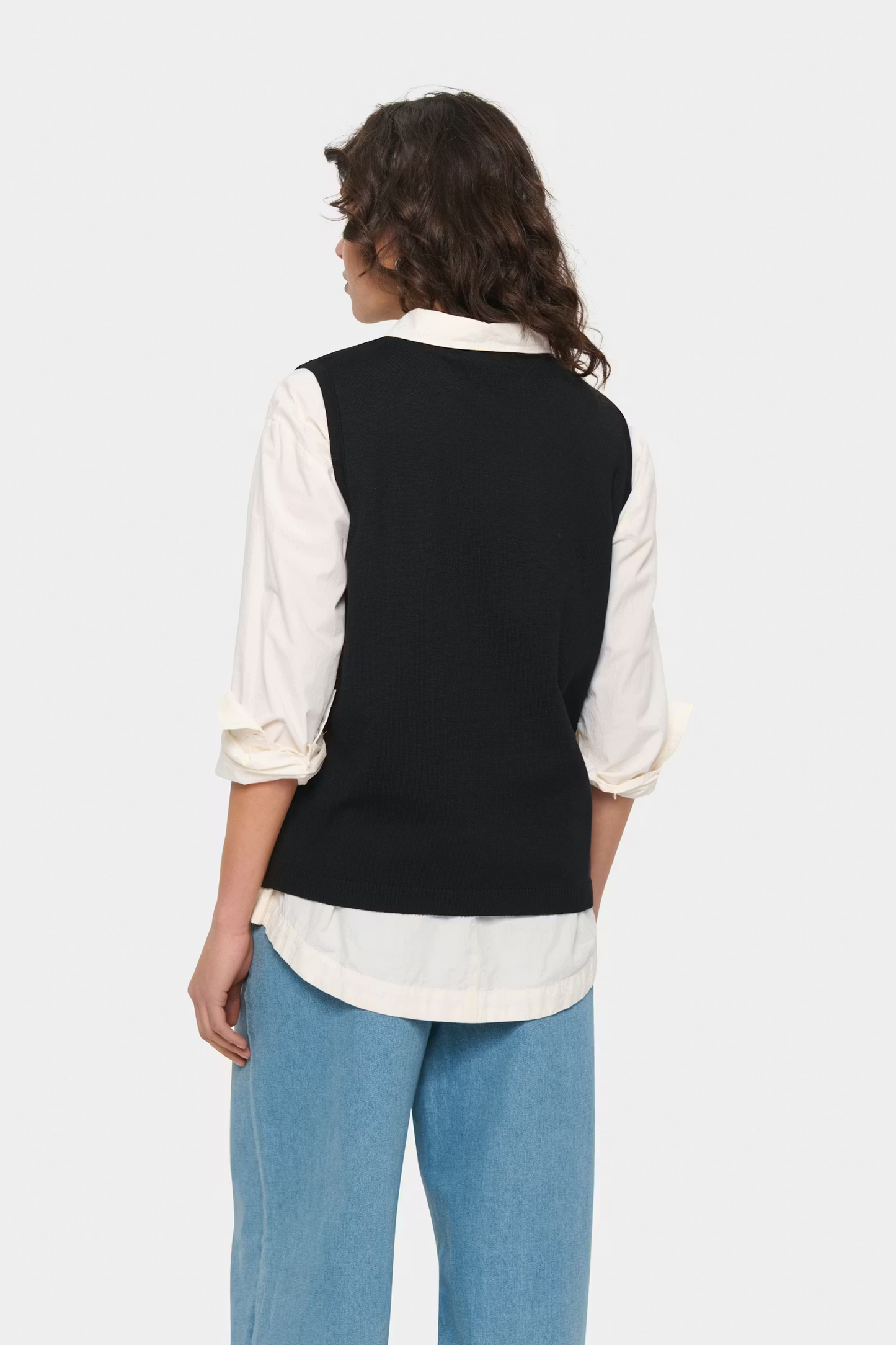 Saint Tropez MilaSZ Vest - Black